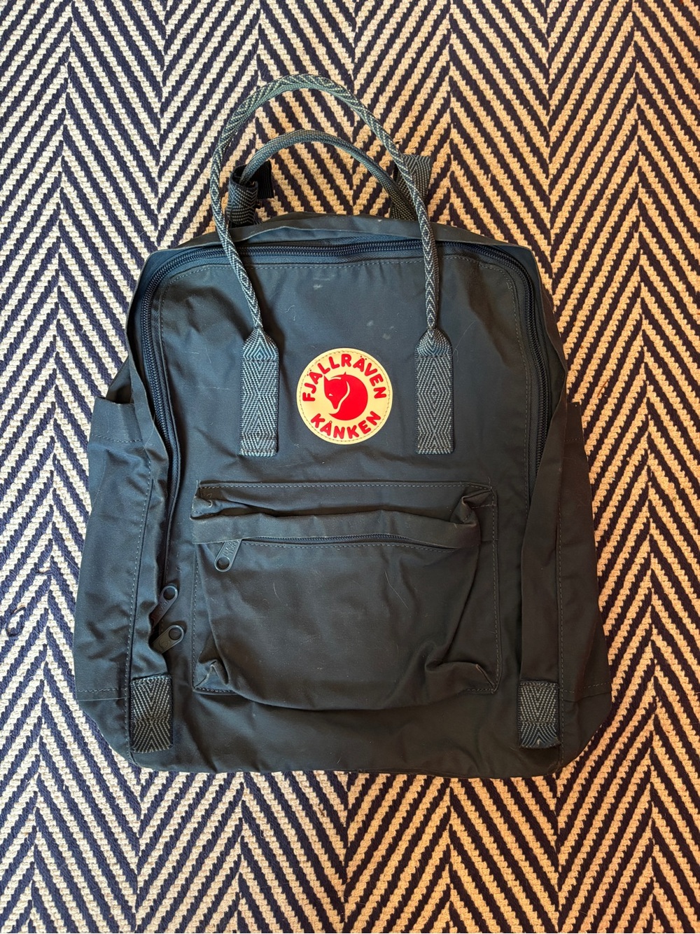 Fjällraven Kanken Classic Backpack - Blue